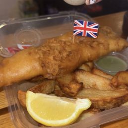 "THE GOVERNOR'S" Fish & Chips "THE GOVERNOR'S" Fish & Chips