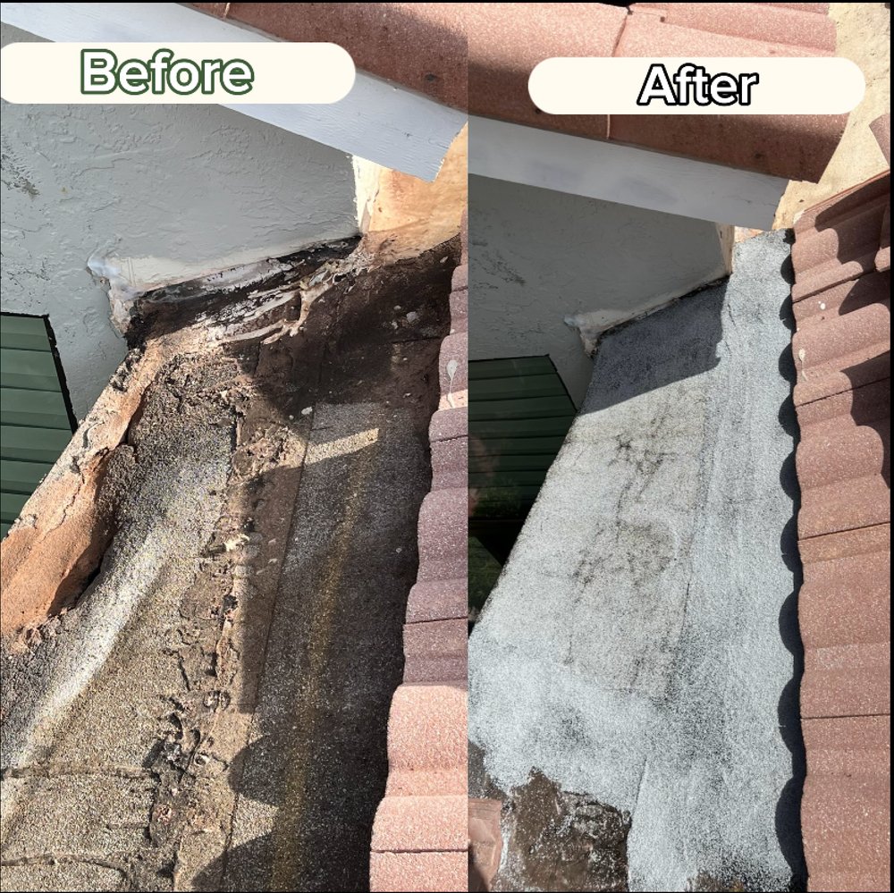 Slide of Silverline Roofing Experts