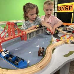 Childrens Museum of NE Montana - Train