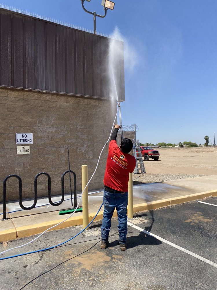 SCRUBS PRESSURE WASHING Yuma, Arizona Pressure Washers Phone