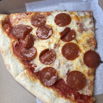Times Square Pizzeria - Pepperoni Pizza Slices - Pizza Near Me - Greensboro, North Carolina Times Square Pizzeria - Pepperoni Pizza Slices - Pizza Near Me - Greensboro, North Carolina