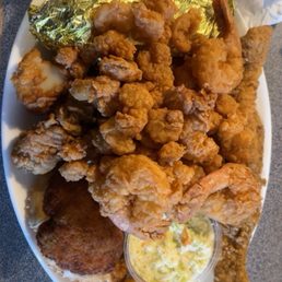 Captains platter