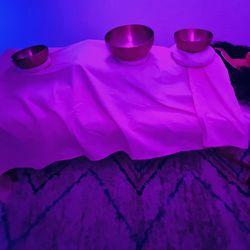Energy and Sound - Vibrational Sound and Light Therapy in L.as Vegas Studio