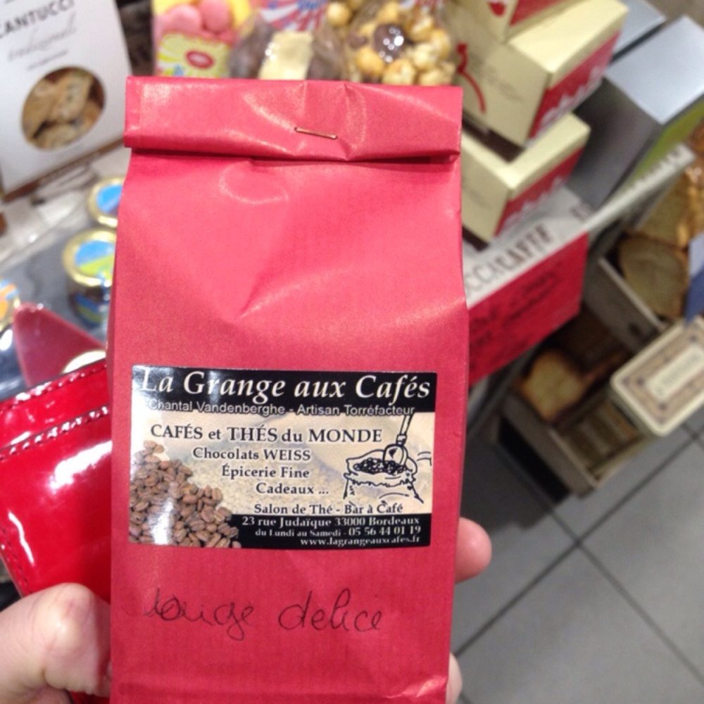 La Grange aux Cafés - The "Always great" pick of the day: Rouge Delice (red berries) - Coffee & Tea Near Me - Bordeaux, 33 La Grange aux Cafés - The "Always great" pick of the day: Rouge Delice (red berries) - Coffee & Tea Near Me - Bordeaux, 33