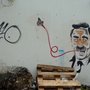 Photo of STREET ART: Mann og sommerfugl