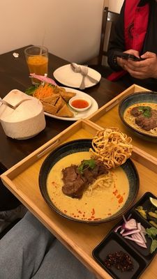 SAOHA KHAO SOI THAI CUISINE by null