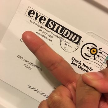Eye Studio Optometry - Stop sending me shit I'm NEVER coming back. You guys SUCK! - Optometrists Near Me - San Diego, California