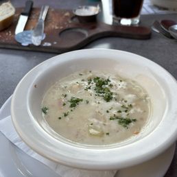 Clam chowder Clam chowder