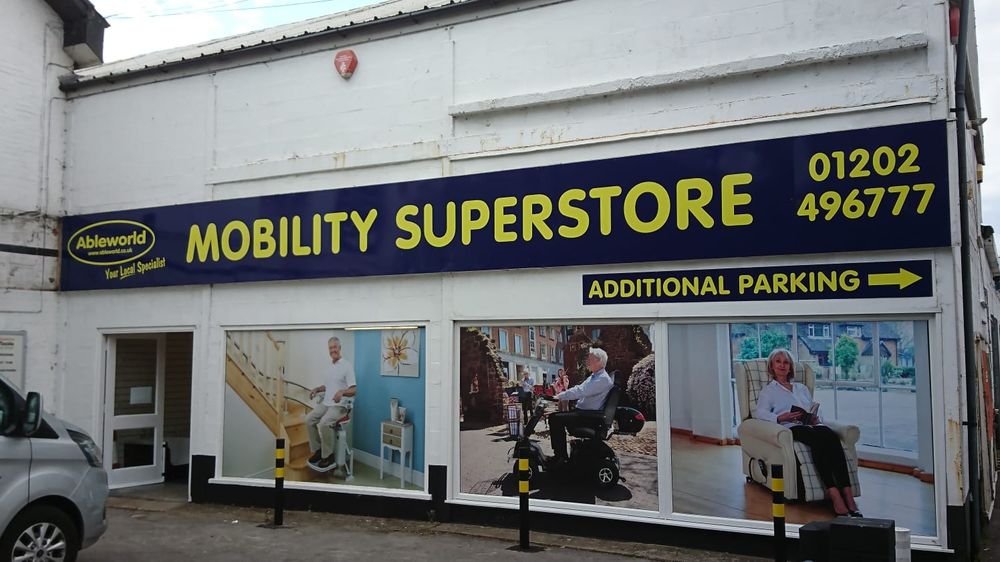 ABLEWORLD MOBILITY & STAIRLIFTS CHRISTCHURCH Updated August 2024 54 Bridge Street