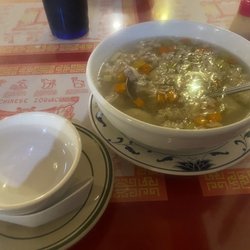 Lees China Restaurant - Sizzling rice soup