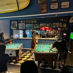 Doheny Saloon - .50 cents a game you can't find that anywhere