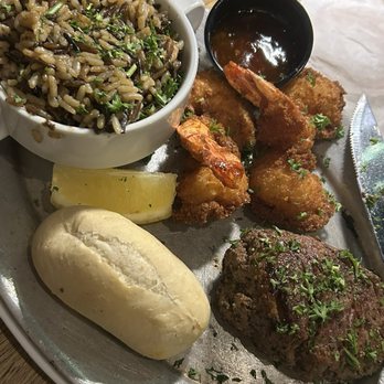 Driftless Social - Filet and shrimp - Bars Near Me - Mount Horeb, Wisconsin Driftless Social - Filet and shrimp - Bars Near Me - Mount Horeb, Wisconsin
