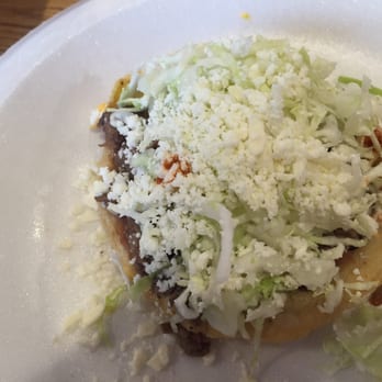 King Taco - Carne Asada sope - Mexican Near Me - Maywood, California