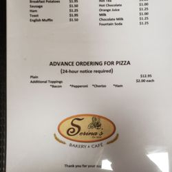 Serina's Bakery & Cafe