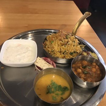 Kailash Parbat - Lunch thali - Indian Near Me - New York, New York Kailash Parbat - Lunch thali - Indian Near Me - New York, New York
