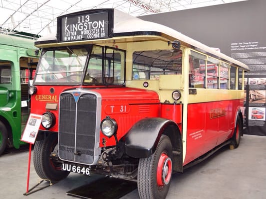 Brooklands Museum by null