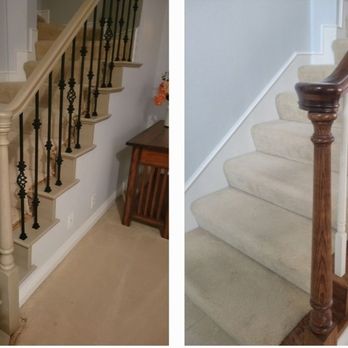 San Clemente Woodworking - Left is AFTER, right was the before. - General Contractors Near Me - San Clemente, California San Clemente Woodworking - Left is AFTER, right was the before. - General Contractors Near Me - San Clemente, California