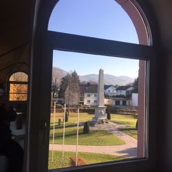 Turenne Museum - Blick aus dem ehemaligen Wärterhaus