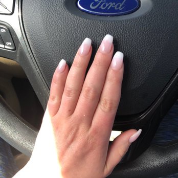 Pleasant Nails and Spa - Dip powder French ombre on natural nail - Nail Salons Near Me - Grand Rapids, Michigan Pleasant Nails and Spa - Dip powder French ombre on natural nail - Nail Salons Near Me - Grand Rapids, Michigan