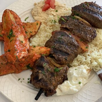 Moura Bistro - Lamb Skewer - Lebanese Near Me - Naples, Florida Moura Bistro - Lamb Skewer - Lebanese Near Me - Naples, Florida