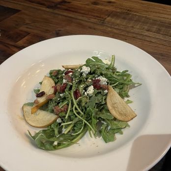 Brixx Wood Fired Pizza + Craft Bar - Arugula salad - Pizza Near Me - Cary, North Carolina Brixx Wood Fired Pizza + Craft Bar - Arugula salad - Pizza Near Me - Cary, North Carolina