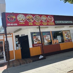 Exterior outside entrance of La Cocina De Alfredo - Pomona, California Exterior outside entrance of La Cocina De Alfredo - Pomona, California