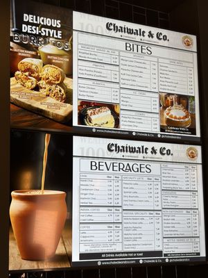 Menu photo 2 Chaiwale & Co San Diego, CA Menu photo 2 Chaiwale & Co San Diego, CA