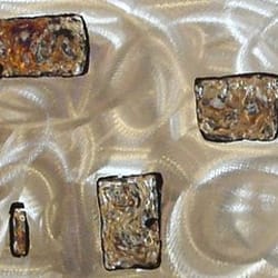 Artery Gallery - Instead of a painting why not try metal wall art?