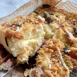Z2 Bakery - @foodie_starry Scallion, Ham, and Seaweed Pork Floss Squares