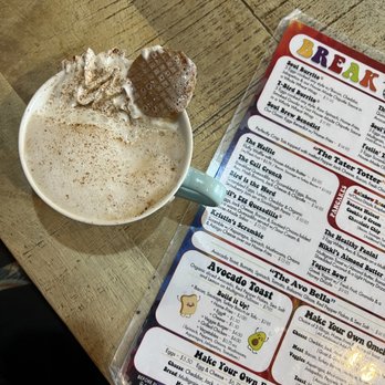 Soul Brew - Stroopwaffle latte - Coffee & Tea Near Me - Saint James, New York