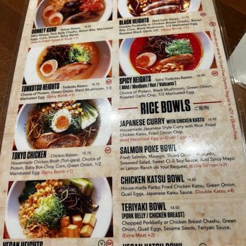 Nozaru Ramen Bar - Menu 2 - Ramen Near Me - San Diego, California Nozaru Ramen Bar - Menu 2 - Ramen Near Me - San Diego, California