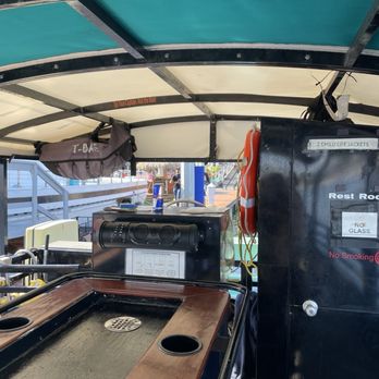Paddle Pub - San Diego - The boat and bathroom - great sound system - Boat Tours Near Me - San Diego, California