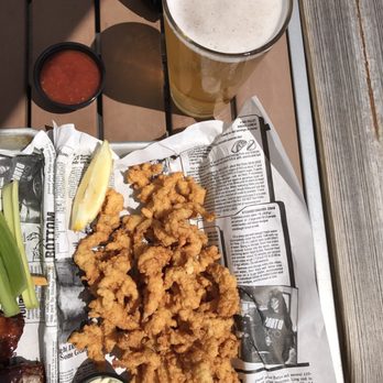 The Claw House - Super fresh fried clams and tender pork! - Seafood Near Me - Murrells Inlet, South Carolina The Claw House - Super fresh fried clams and tender pork! - Seafood Near Me - Murrells Inlet, South Carolina