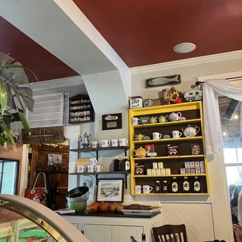 The Cottage - Interior across from the bakery case - Cafes Near Me - Bluffton, South Carolina The Cottage - Interior across from the bakery case - Cafes Near Me - Bluffton, South Carolina