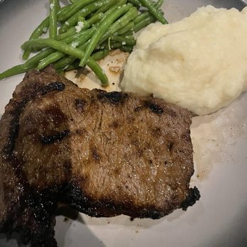 Morton's The Steakhouse - Prime Ribeye Steak. Mashed Potatoes. Green Beans. - Steakhouses Near Me - Honolulu, Hawaii Morton's The Steakhouse - Prime Ribeye Steak. Mashed Potatoes. Green Beans. - Steakhouses Near Me - Honolulu, Hawaii