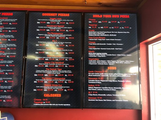 Menu photo 3 Detroit Pizza - Battle Ground Battle Ground, WA Menu photo 3 Detroit Pizza - Battle Ground Battle Ground, WA