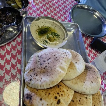 Laser Wolf - Pita bread with hummus - Middle Eastern Near Me - Philadelphia, Pennsylvania Laser Wolf - Pita bread with hummus - Middle Eastern Near Me - Philadelphia, Pennsylvania