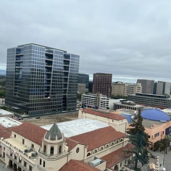 San Jose Marriott - view from our room - Hotels Near Me - San Jose, California