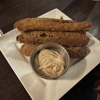 Gowanus Gardens - Fried Pickles - Cocktail Bars Near Me - Brooklyn, New York