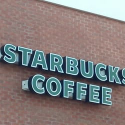 Starbucks - Storefront, located within a Kroger