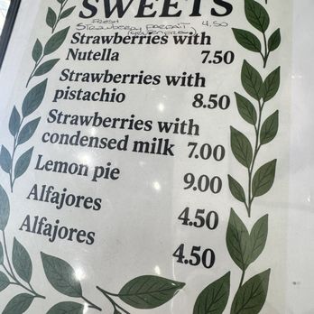 Baruch Cafe - Menu - Coffee & Tea Near Me - Bethesda, Maryland