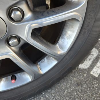 Team Car Wash - Dirty rims - Car Wash Near Me - Piscataway, New Jersey