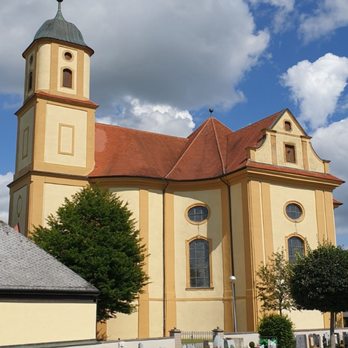 Wallfahrtskirche St. Marien - Wallfahrtskirche St  Marien - Landmarks & Historical Buildings Near Me - Unterschneidheim, BW