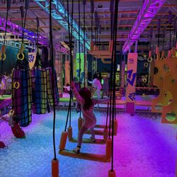 Urban Air Trampoline and Adventure Park - Obstacle course