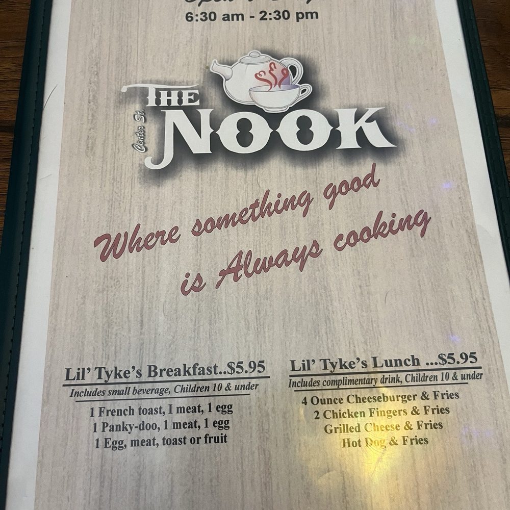 Center Street Nook - Menu photo - Breakfast & Brunch Near Me - Jupiter, Florida Center Street Nook - Menu photo - Breakfast & Brunch Near Me - Jupiter, Florida
