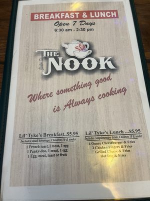 Menu photo 3 Center Street Nook Jupiter, FL Menu photo 3 Center Street Nook Jupiter, FL