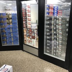 Hassell Liquor - Walk in beer cooler