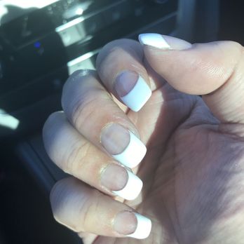 Cosmo Nail & Spa - I love my French tip acrylics from Nikki! Tony is very good too! - Nail Salons Near Me - Menifee, California Cosmo Nail & Spa - I love my French tip acrylics from Nikki! Tony is very good too! - Nail Salons Near Me - Menifee, California