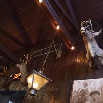Kodiax Barn & Grill - They have various animal heads throughout the place. - American Near Me - Charleroi, Pennsylvania