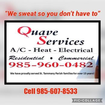 Quave Services - Heating & Air Conditioning/HVAC Near Me - Slidell, Louisiana Quave Services - Heating & Air Conditioning/HVAC Near Me - Slidell, Louisiana